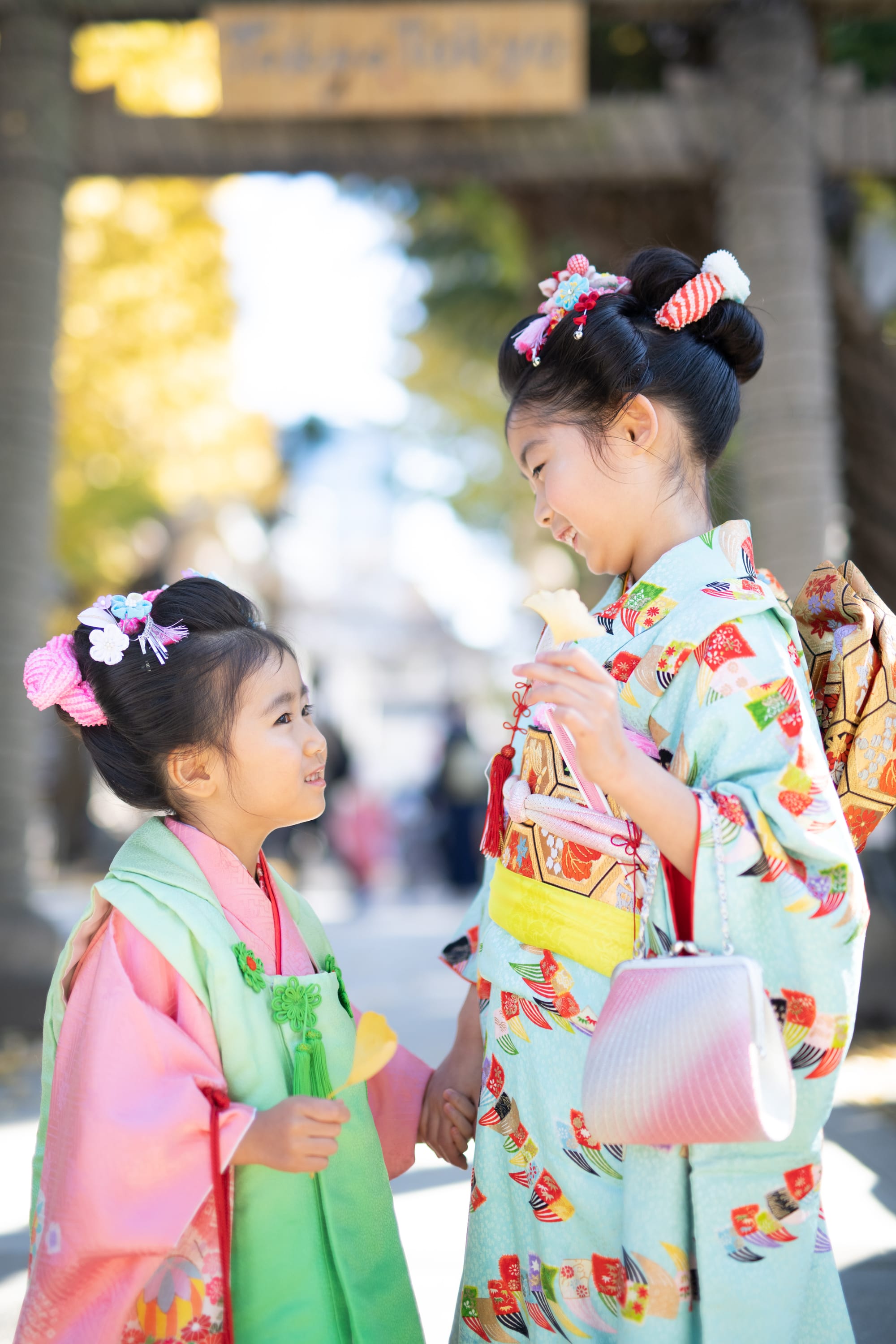 七五三ロケーション撮影