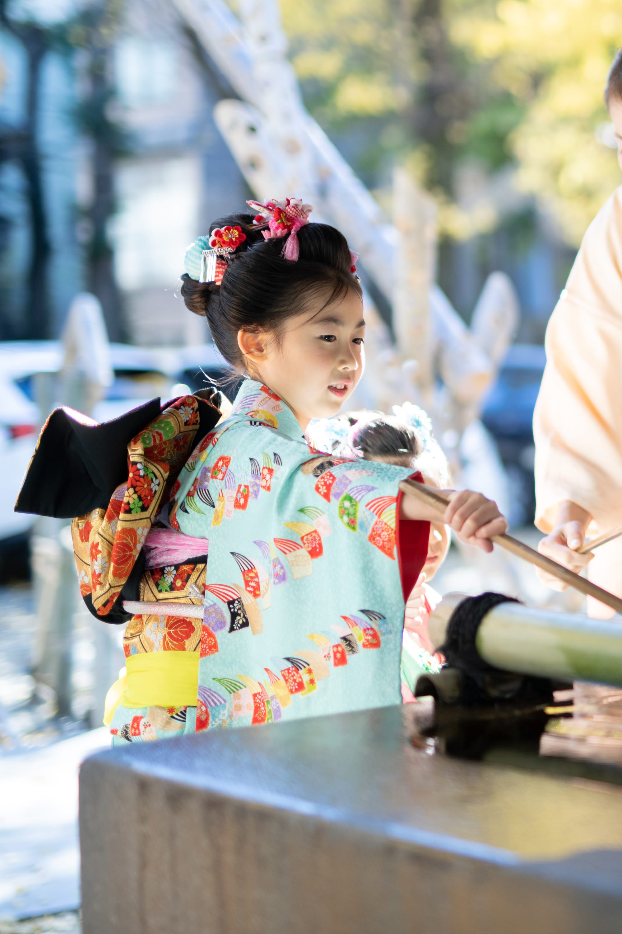 七五三ロケーション撮影