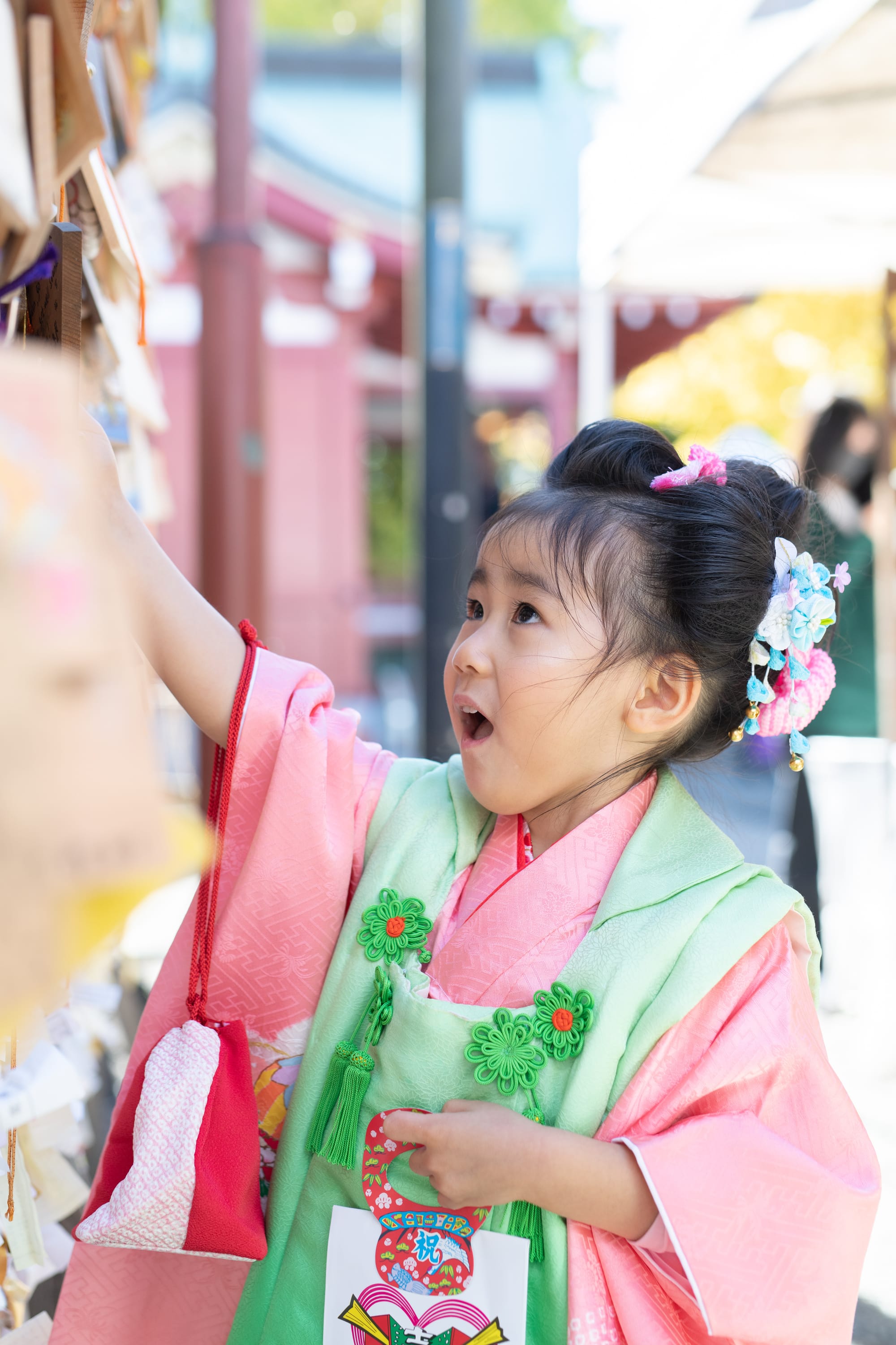 七五三ロケーション撮影