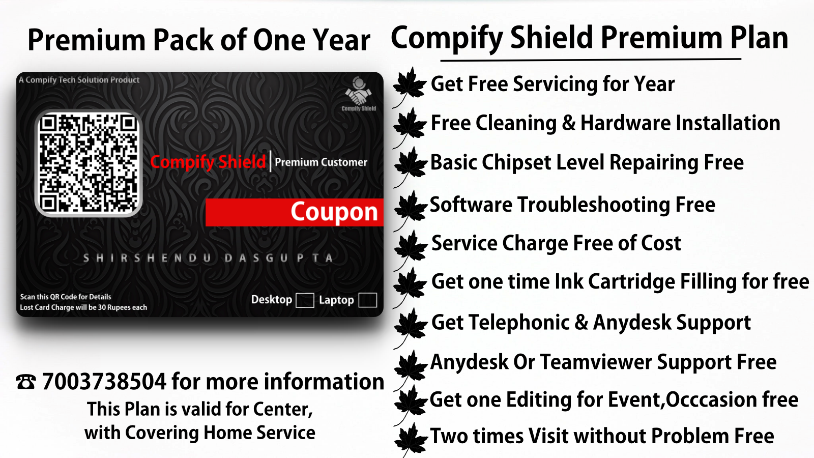 Compify Shield | Premium Card