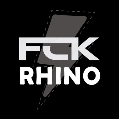 FCK RHINO