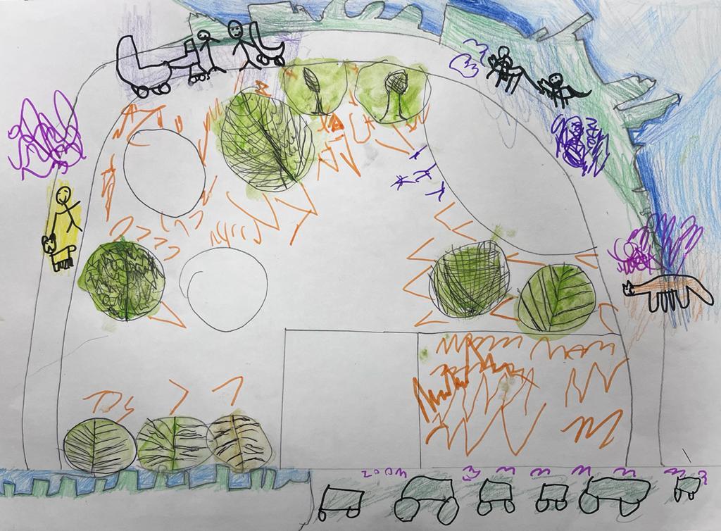 Year 2 creative maps of our environment.