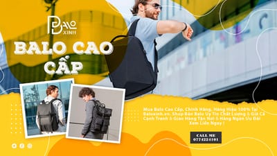 Mẫu Balo Cao Cấp 100% Tại TPHCM | Balo Xinh