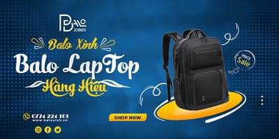 Mẫu Balo Đựng Laptop Đẹp Giá Rẻ