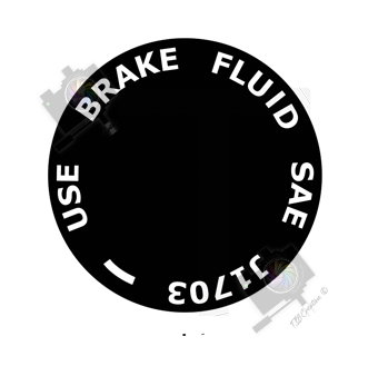 Bocal de liquide de frein 1