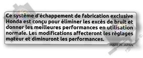 Alerte échappements Français