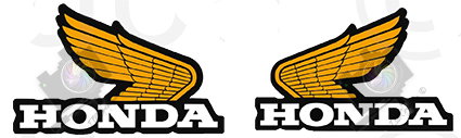 Ailes Honda diverses tailles