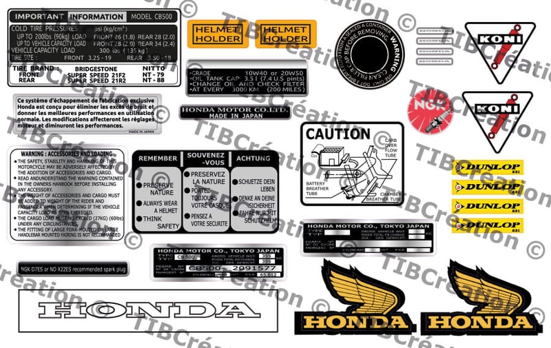 STICKERS