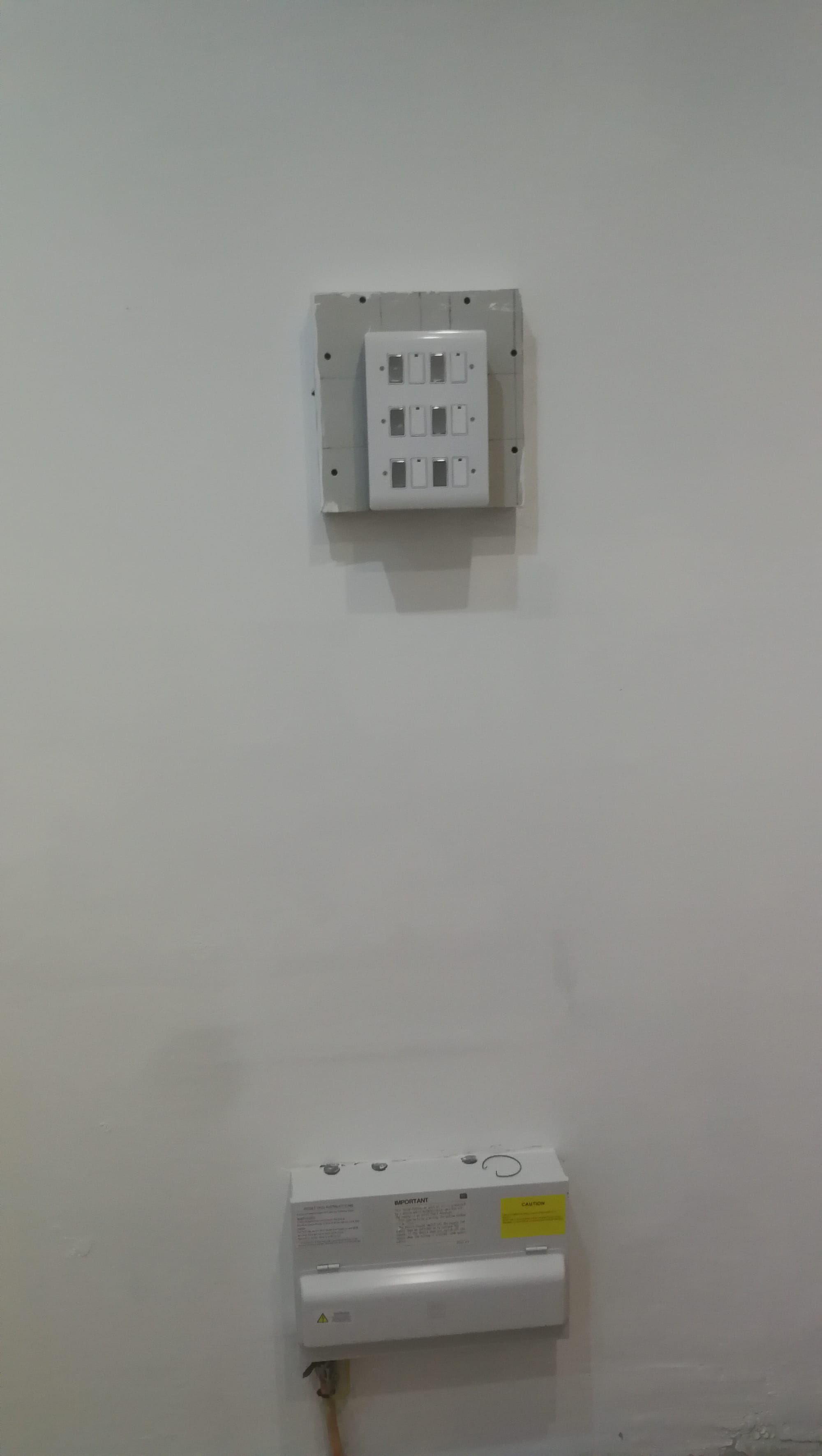 New fuse box and spur box