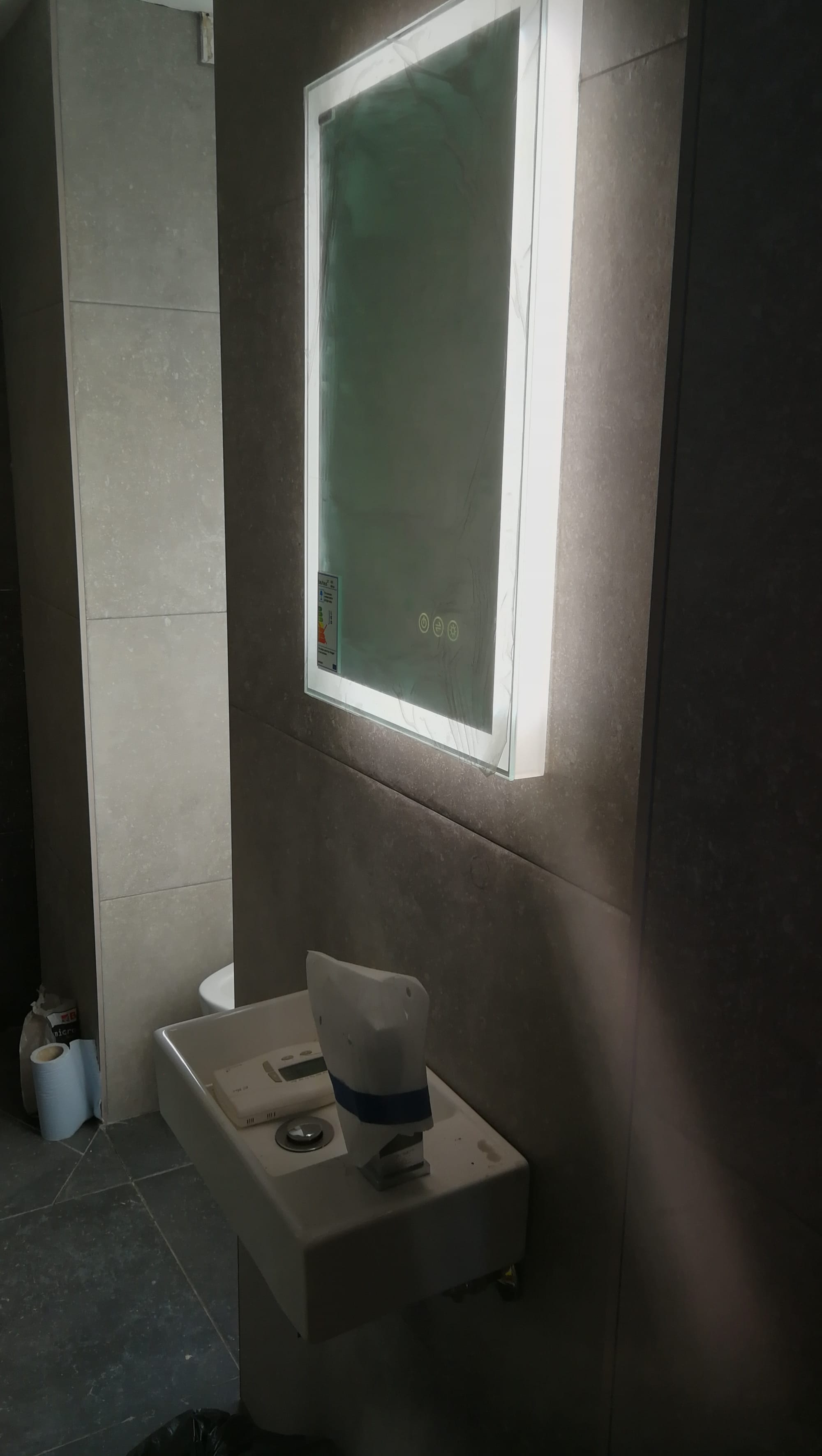 Ensuite bathroom
