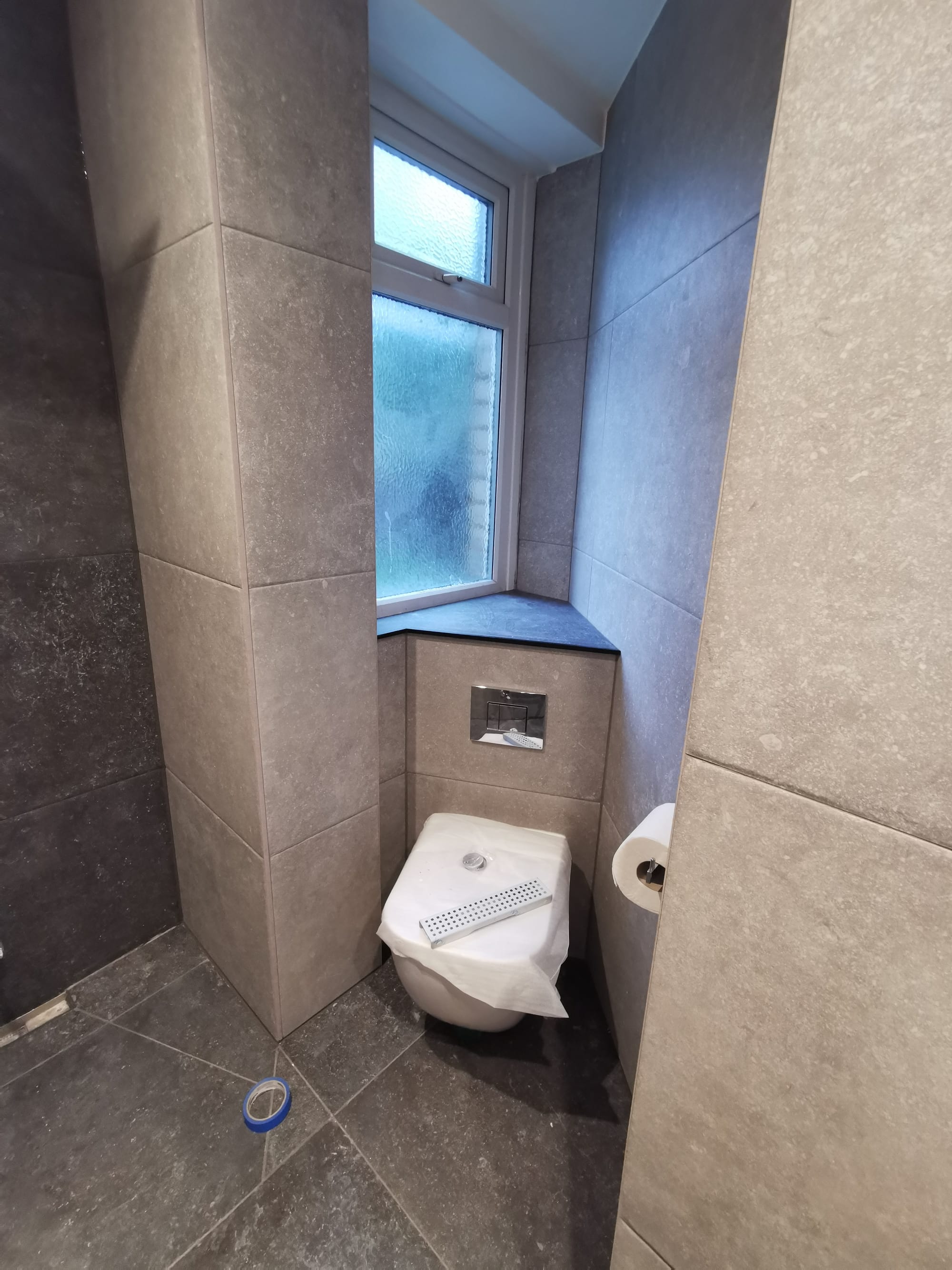 Ensuite bathroom
