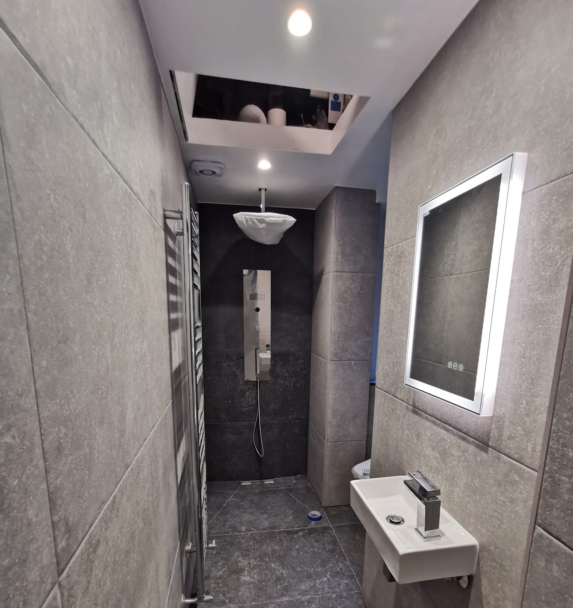 Ensuite bathroom