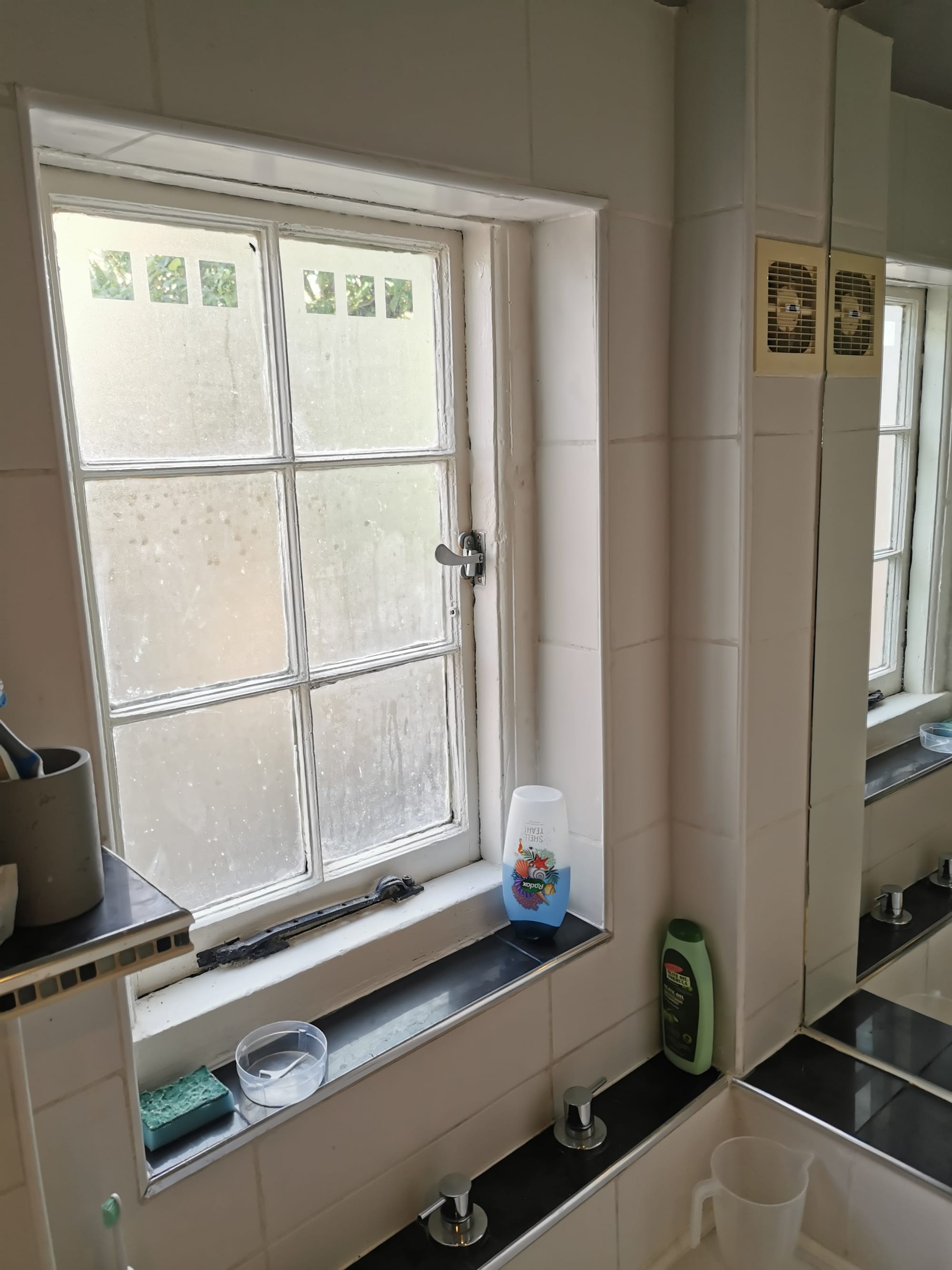 Old bathroom