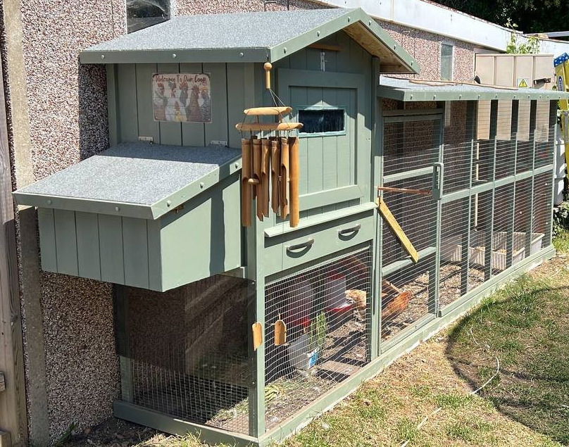 Chicken coop