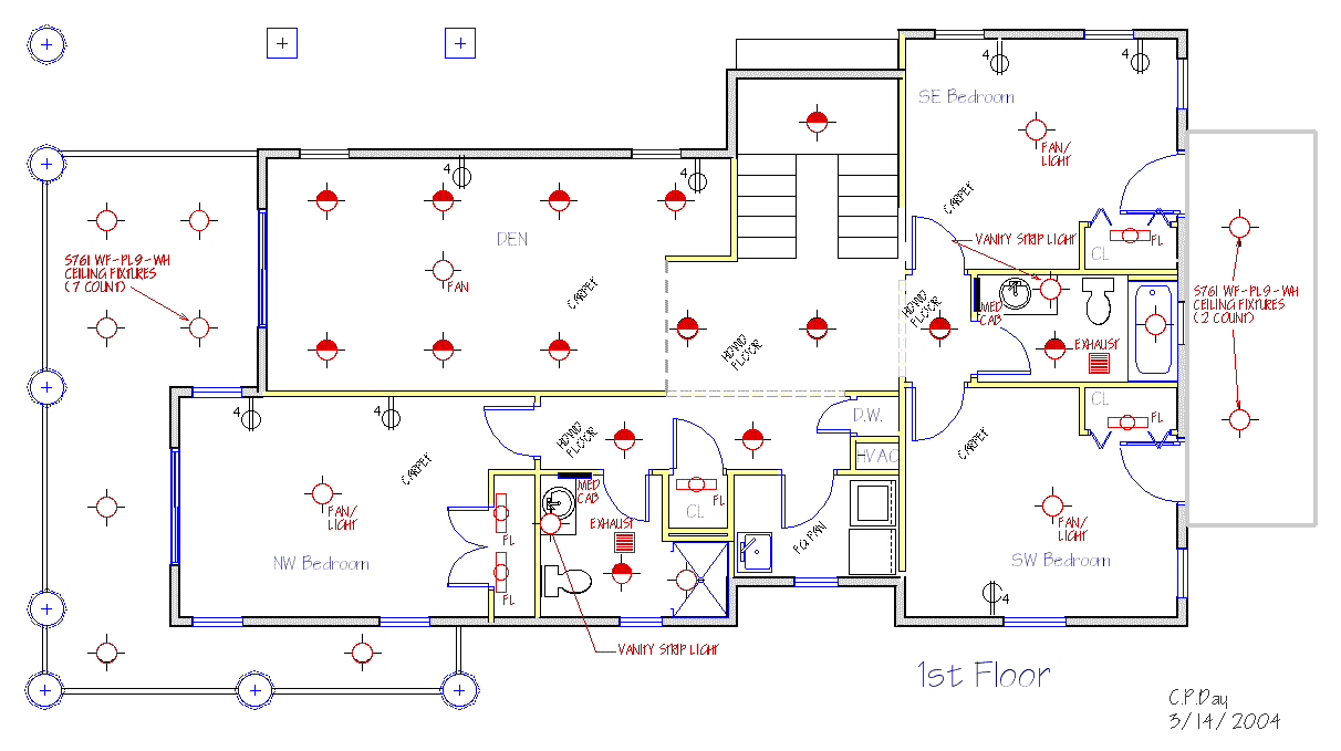 Electrical Shop Drawing