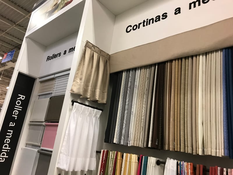 PROYECTOS CORTINAJES DE TELAS, ROLLER, PERSIANAS, VERTICALES