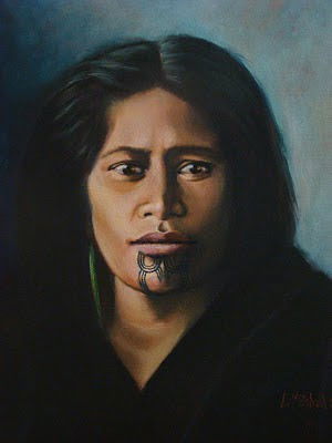 Tainui woman