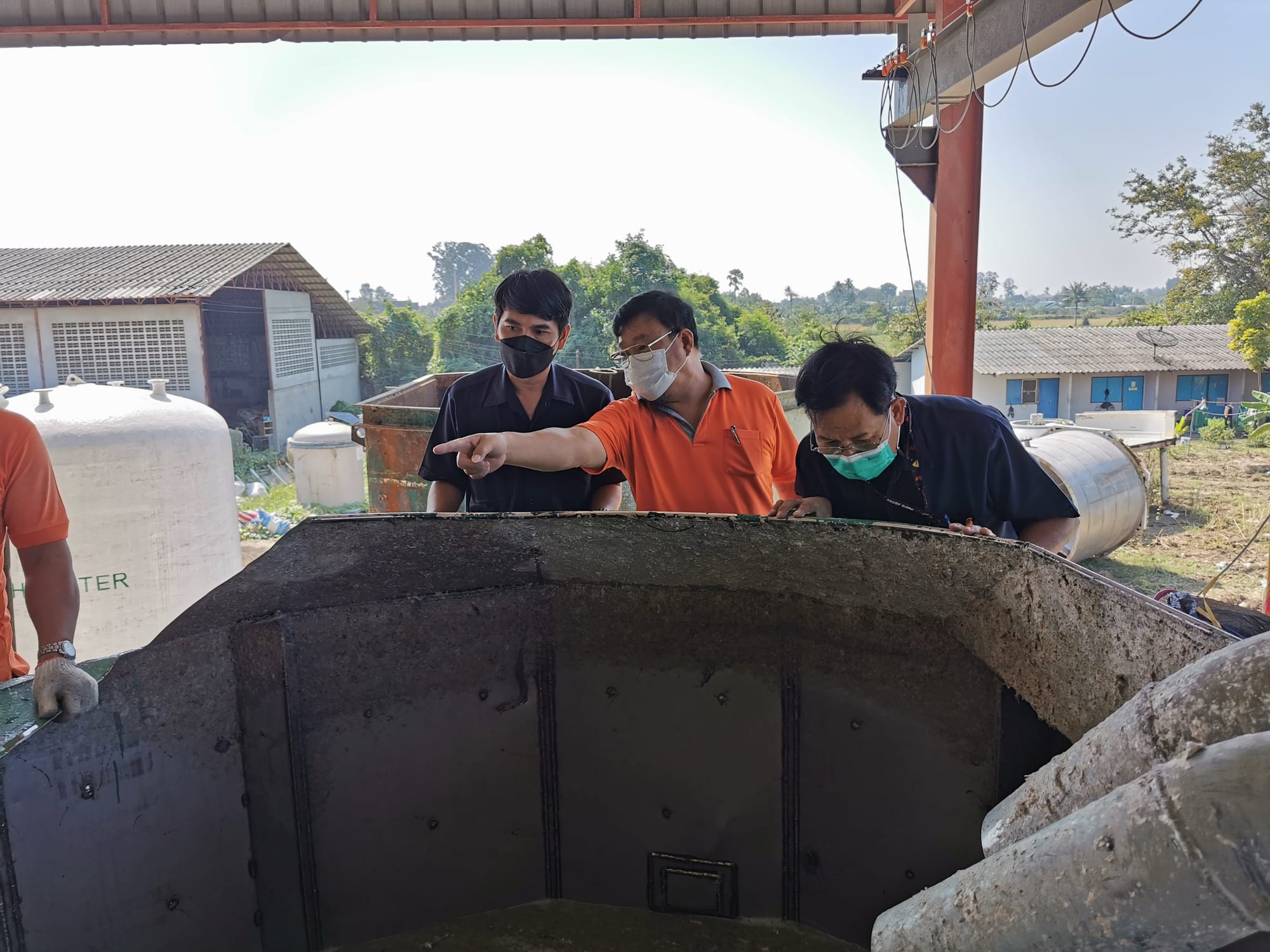 Thank you for customer visit " Krit fiber"