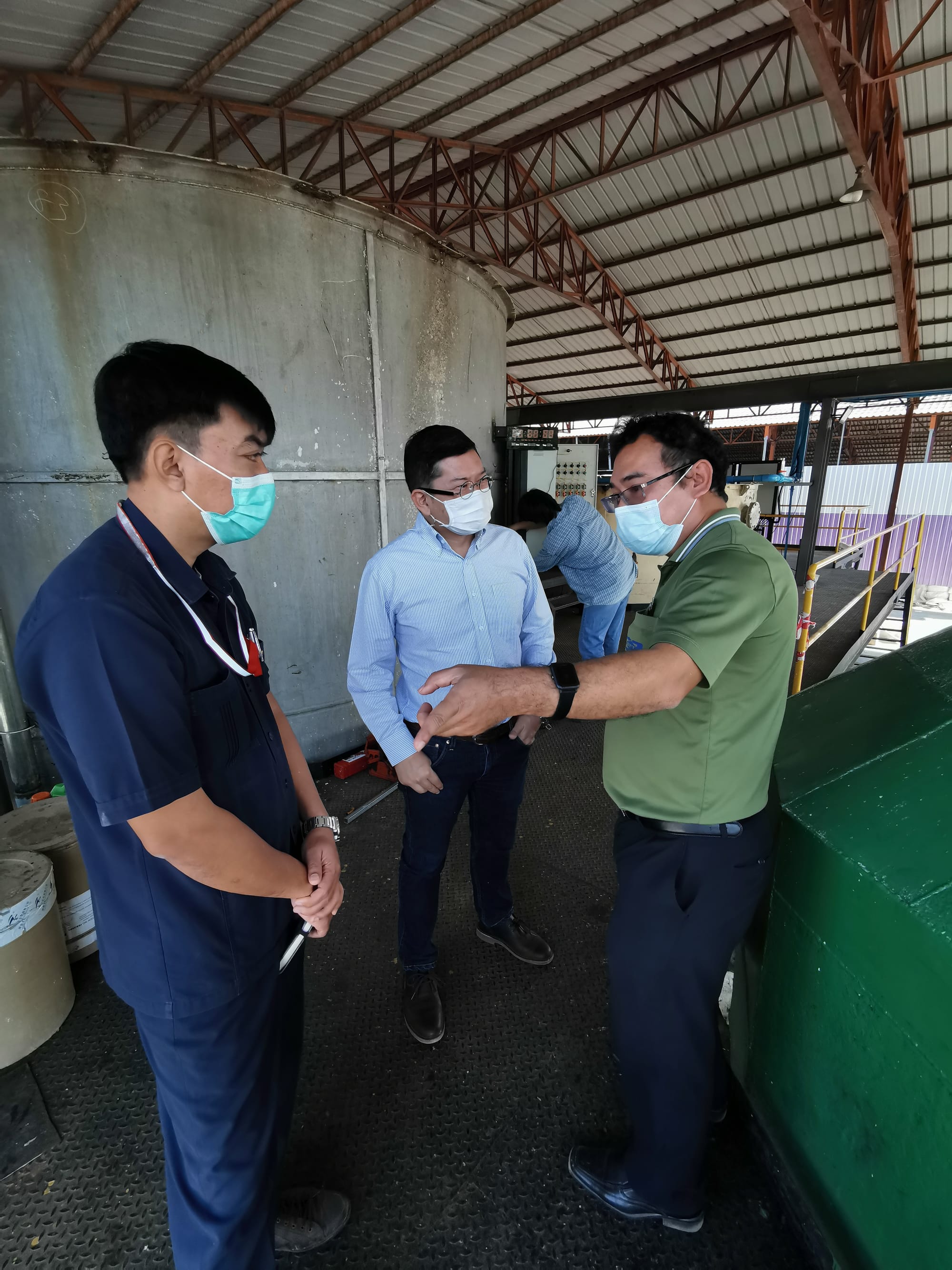 Thank you for customer visit " Krit fiber"