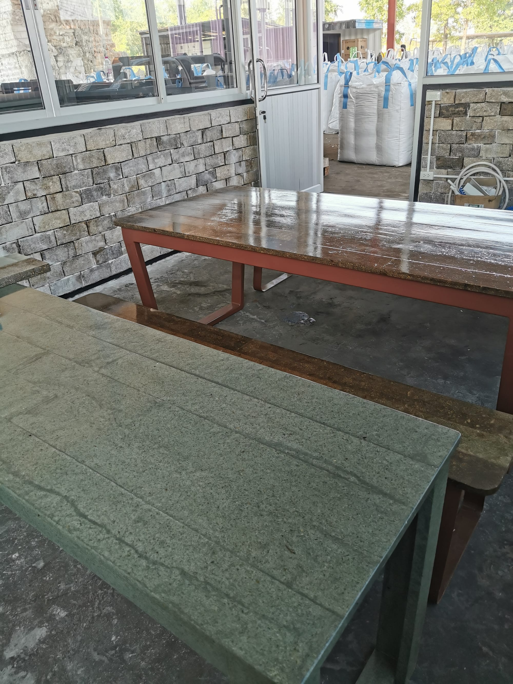 Thank you for customer visit " Krit fiber"