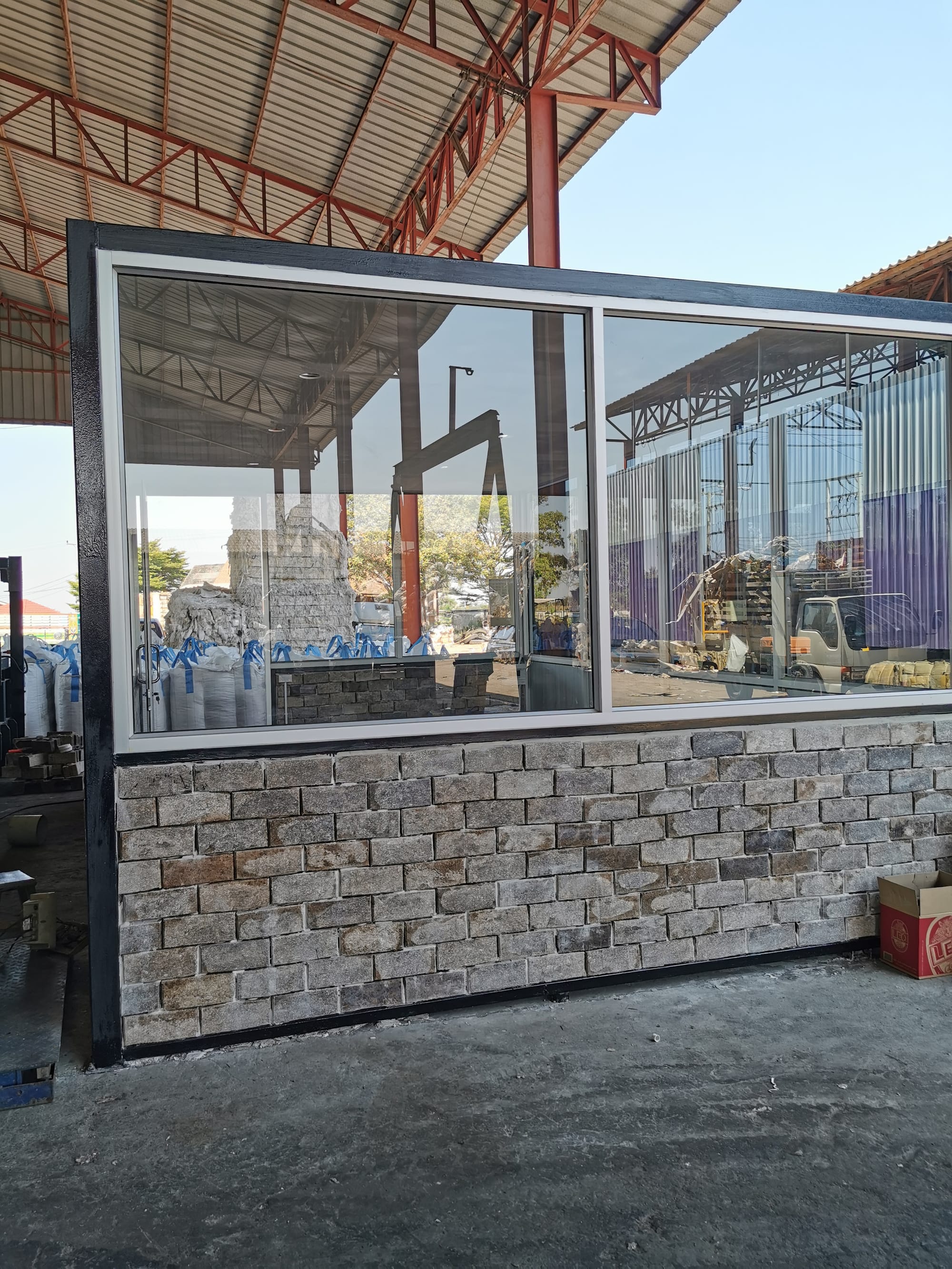 Thank you for customer visit " Krit fiber"