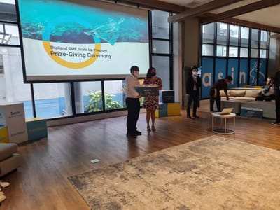 SME SCALE UP PROGRAM WINNER ANNOUNCEMENT Pitching day