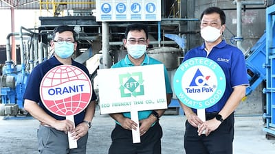 เต็ดตรา แพ้ค เปิดตัวพันธมิตรบริษัทรีไซเคิลแห่งใหม่ ‘อีโค่ เฟรนด์ลี่ ไทย’