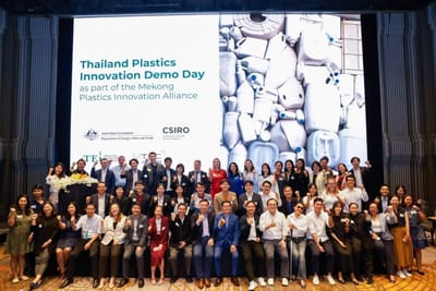 Innovation to solve plastic pollution