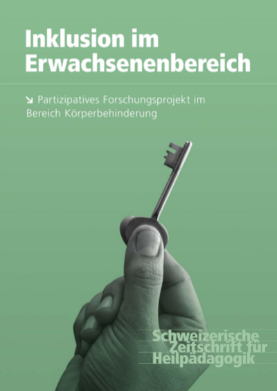 leben wie du und ich im Kulturpark. Ein Modell zur Umsetzung der UN-Behindertenrechtskonvention in der Schweiz