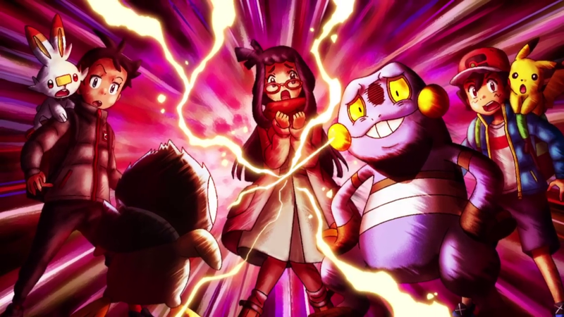 Pokemon Sword and Shield Episode 8