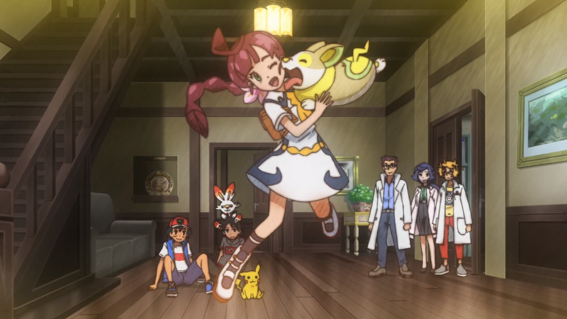 Pokemon Sword and Shield Episode 11