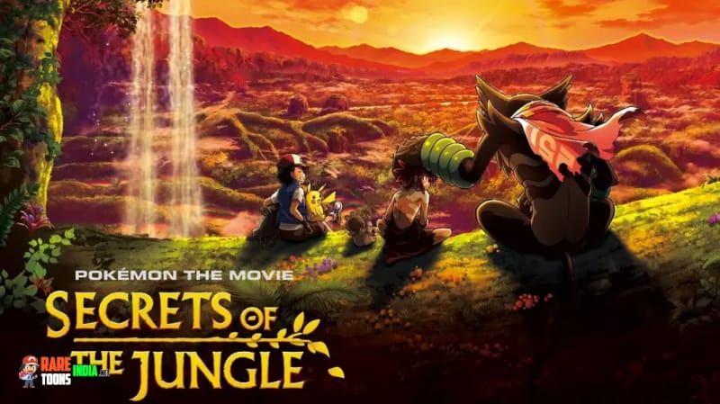 pokémon the movie jungle ke raaz | pokemon trailer