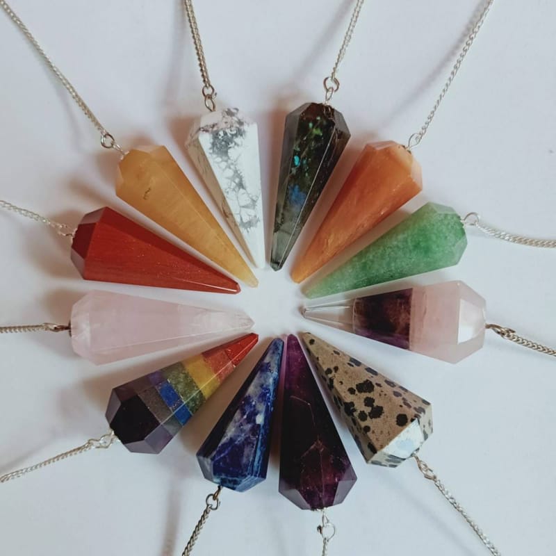 CRYSTALS PENDULUM