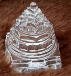 Crystal shree yantra