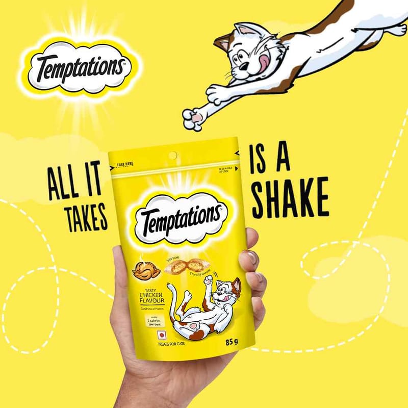 Temptations Cat treats