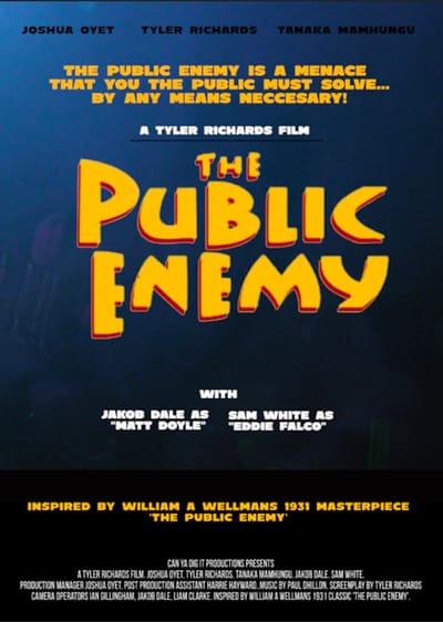 THE PUBLIC ENEMY (2017)