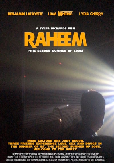 RAHEEM (THE SECOND SUMMER OF LOVE) (2020)