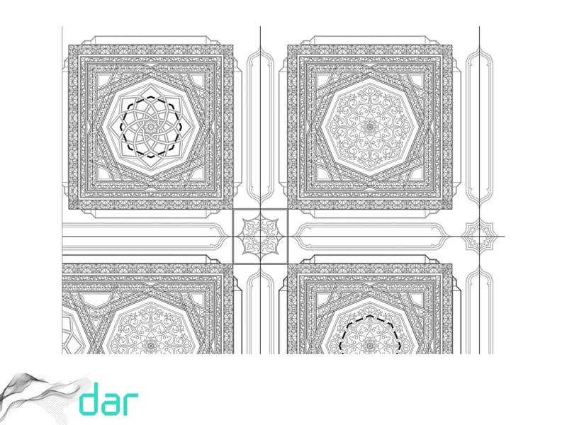 Design Development - Ceiling - (2011-2012)