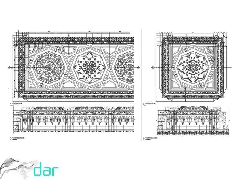 Design Development - Ceiling - (2011-2012)