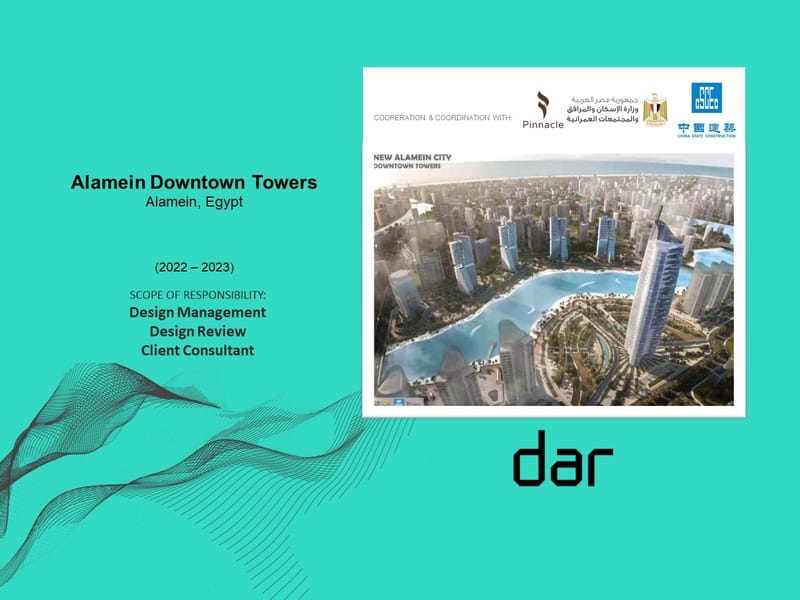 Design Management - Design Review - Client Consultant (2022-2023)