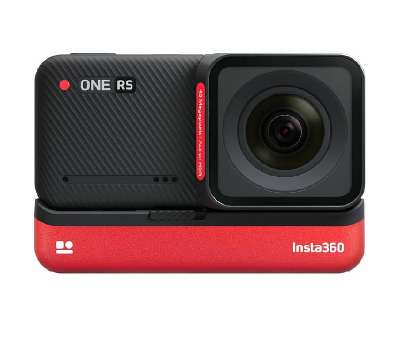 Insta 360 one RS Twin edition - Caméra d'action 4K Ultra HD ...