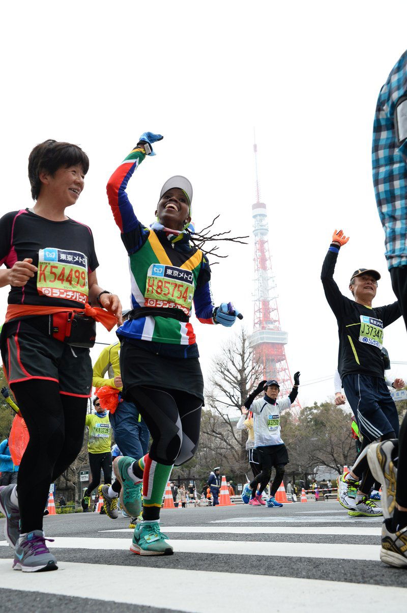 INTERNATIONAL MARATHONS