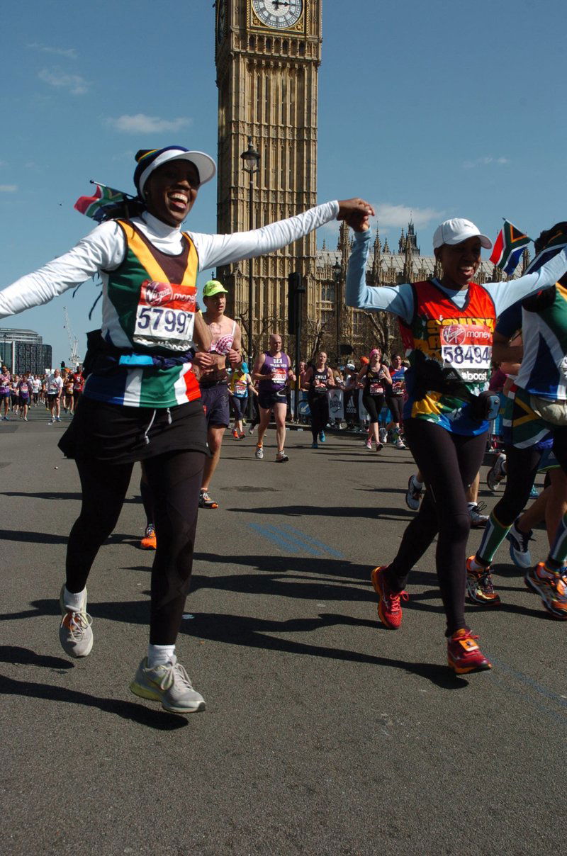 INTERNATIONAL MARATHONS