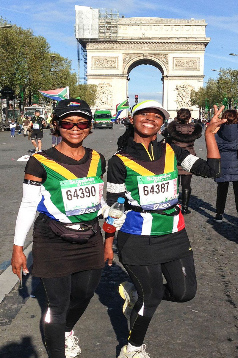 INTERNATIONAL MARATHONS