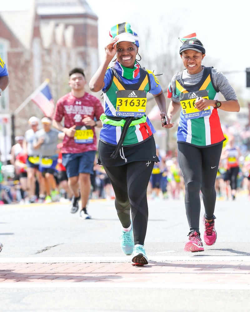 INTERNATIONAL MARATHONS