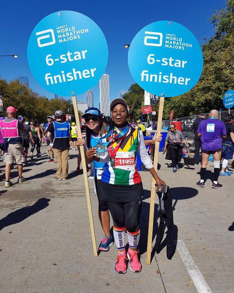 INTERNATIONAL MARATHONS