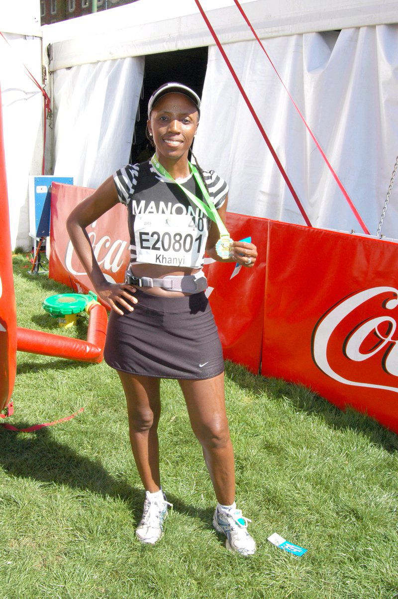 TWO OCEANS MARATHON