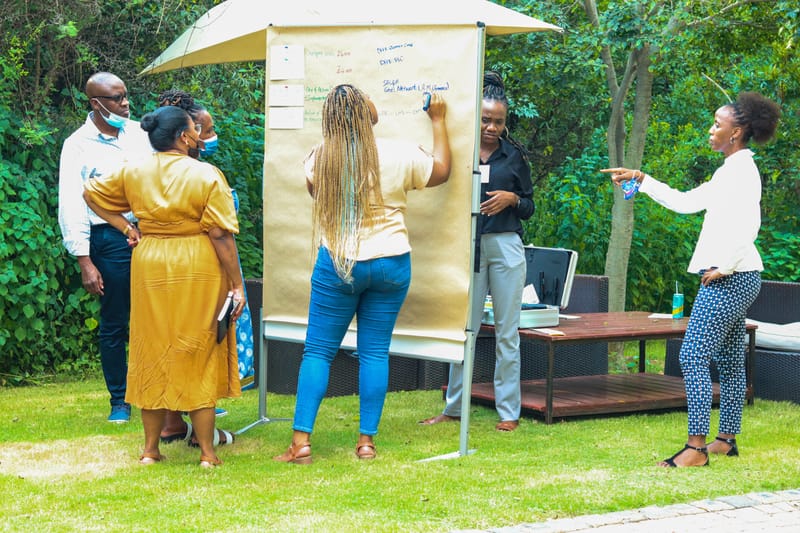 DFFE-GIZ   MITIGATION, MONITORING AND EVALUATION   STRATEGY AND TEAM BUILDING WORKSHOP    CSP4 AND DFFE COOPERATIVE PROJECT FOR 2022/2023