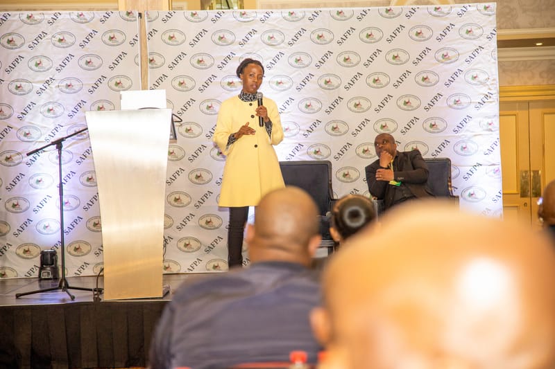 Khanyi Mlambo speech at SAFPA