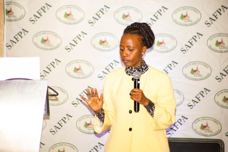 Khanyi Mlambo speech at SAFPA